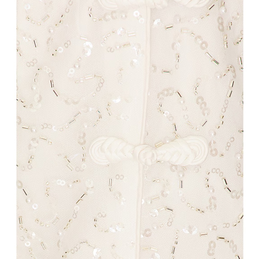 Sau Lee White Mini Halter Dress NWT - Picture 4 of 5